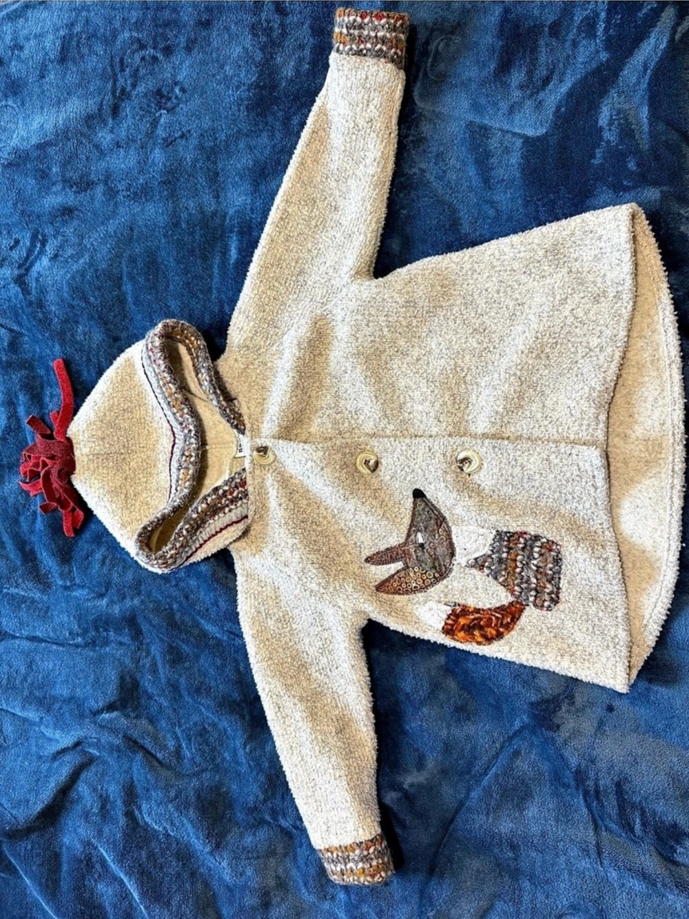 Kokooshka Fleece Hooded Jacket Baby Toddler 3/4